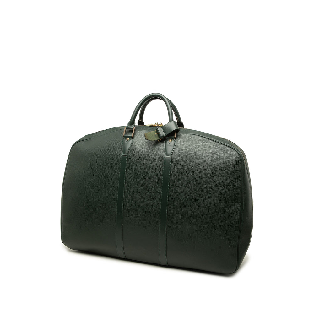 Louis Vuitton Sac de voyage Taiga Helanga 1 Poche Vert – vue 2 – GABY PARIS
