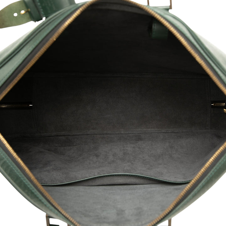 Louis Vuitton Sac de voyage Taiga Helanga 1 Poche Vert – vue 4 – GABY PARIS