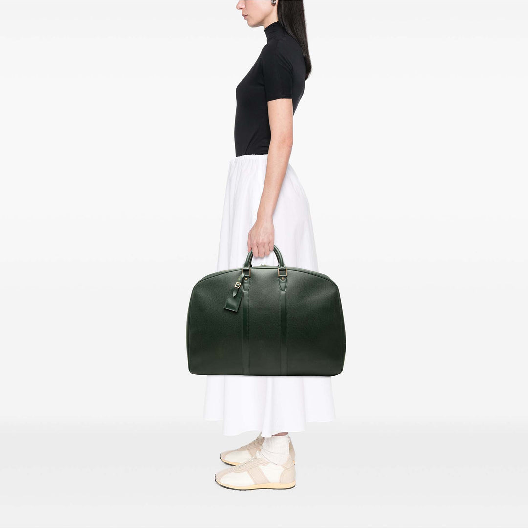 Louis Vuitton Sac de voyage Taiga Helanga 1 Poche Vert – vue 6 – GABY PARIS