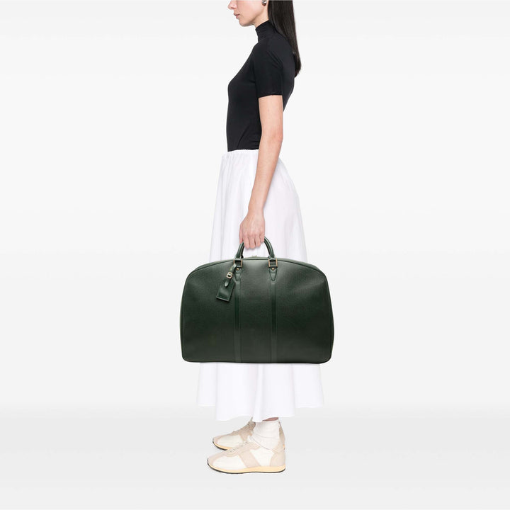 Louis Vuitton Sac de voyage Taiga Helanga 1 Poche Vert – vue 6 – GABY PARIS