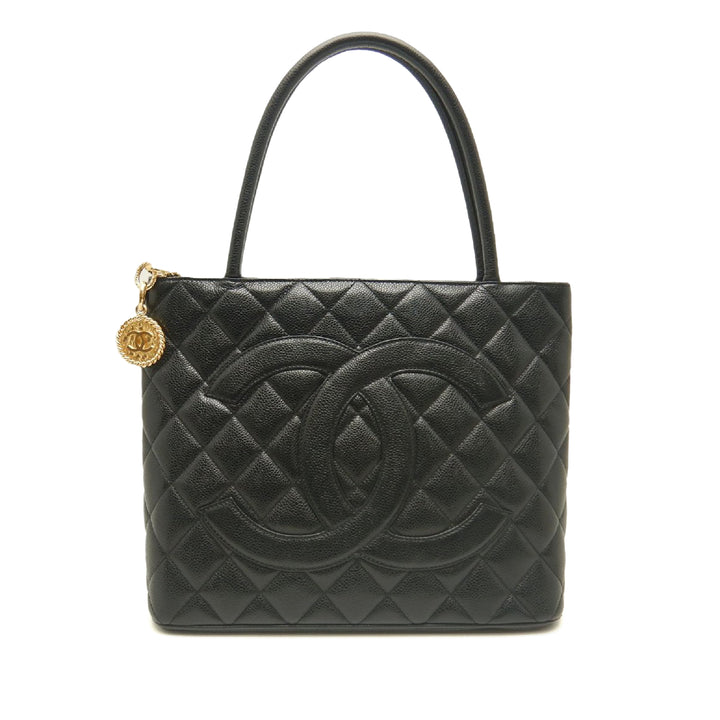 Chanel Caviar Medallion Cabas