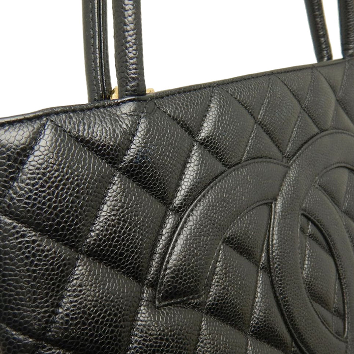 Chanel Caviar Medallion Cabas
