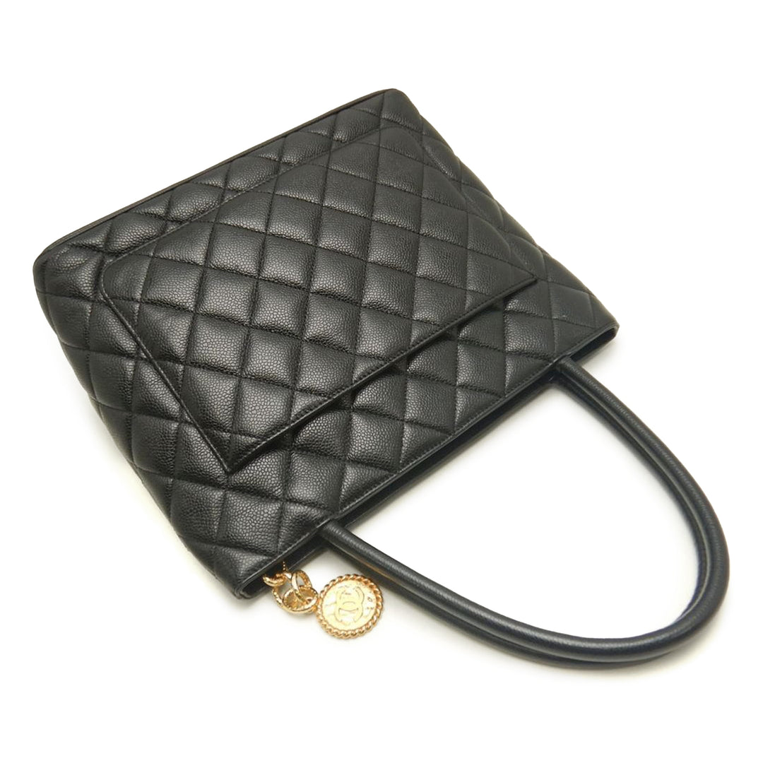 Chanel Caviar Medallion Cabas