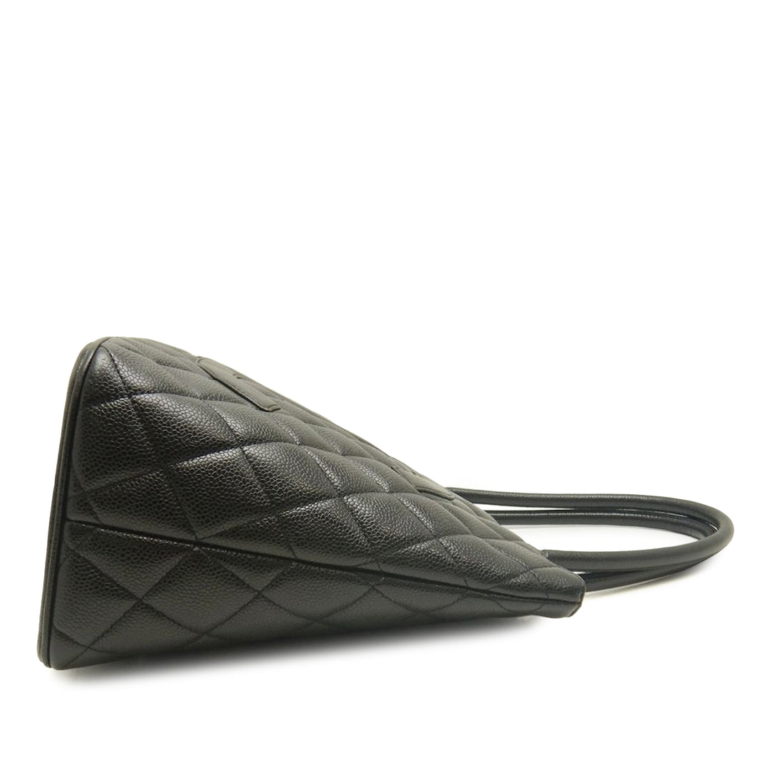 Chanel Caviar Medallion Cabas