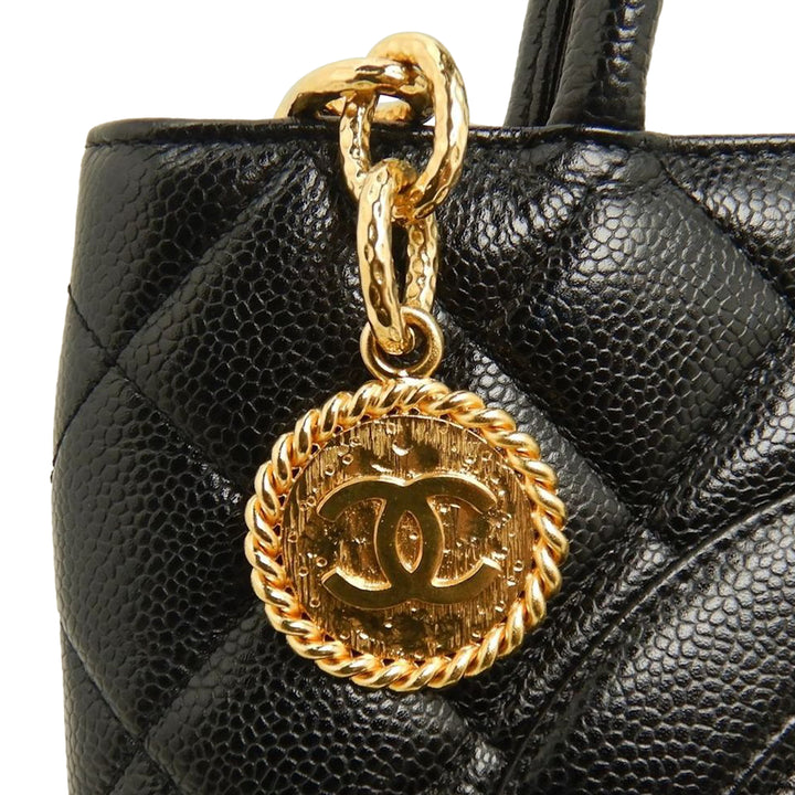 Chanel Caviar Medallion Cabas