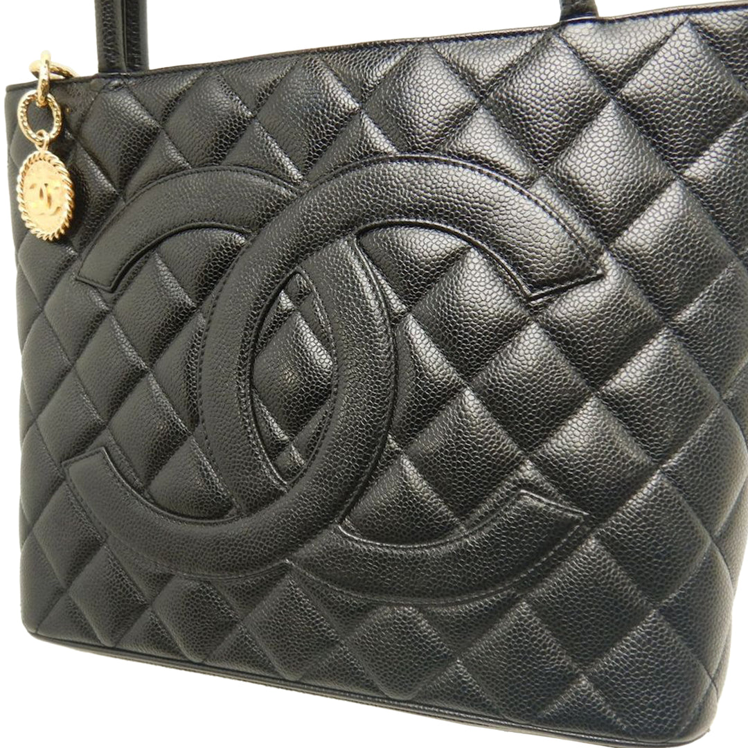 Chanel Caviar Medallion Cabas