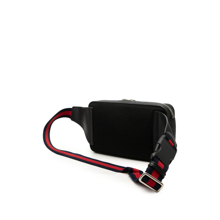 Gucci Ceinture Web GG Supreme Noir – vue 2 – GABY PARIS