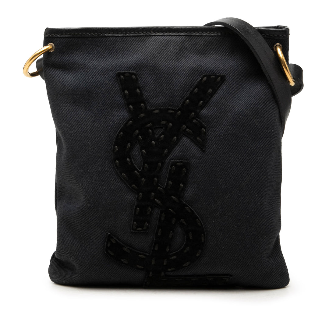 Saint Laurent Kahala Sac Jean Noir