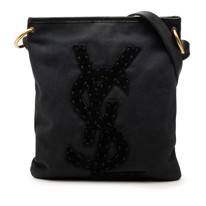 Saint Laurent Kahala Sac Jean Noir