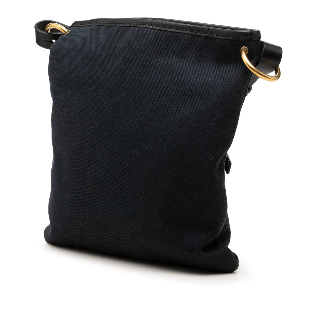 Saint Laurent Kahala Sac Jean Noir