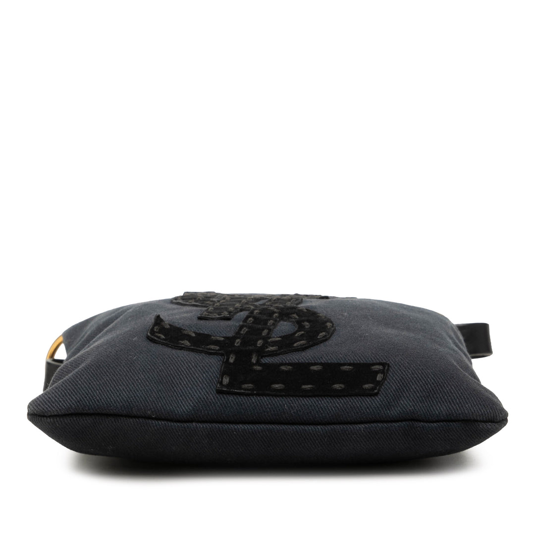 Saint Laurent Kahala Sac Jean Noir