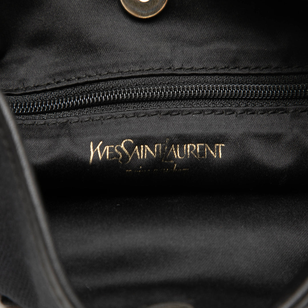 Saint Laurent Kahala Sac Jean Noir