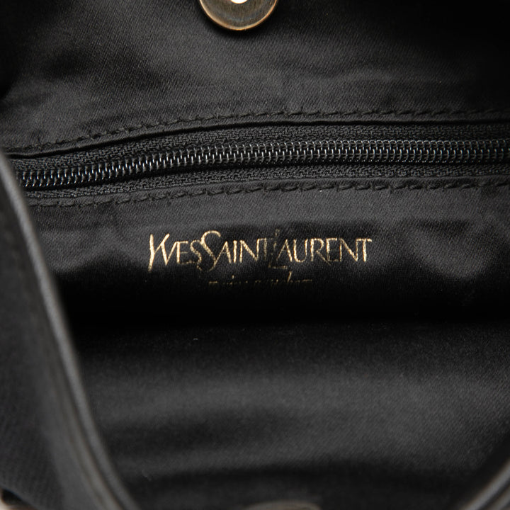 Saint Laurent Kahala Sac Jean Noir