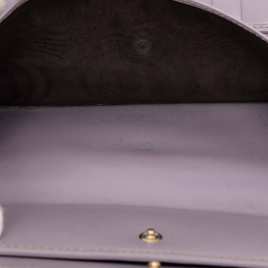 Gucci GG Supreme Continental à rabat Portefeuille