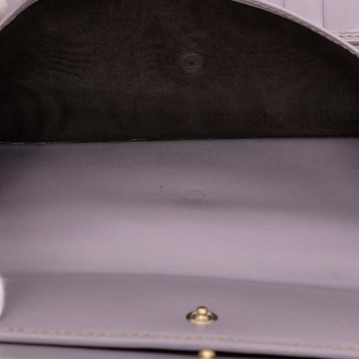 Gucci GG Supreme Continental à rabat Portefeuille