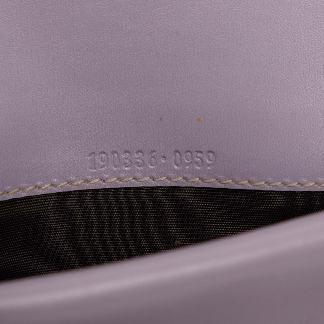 Gucci GG Supreme Continental à rabat Portefeuille