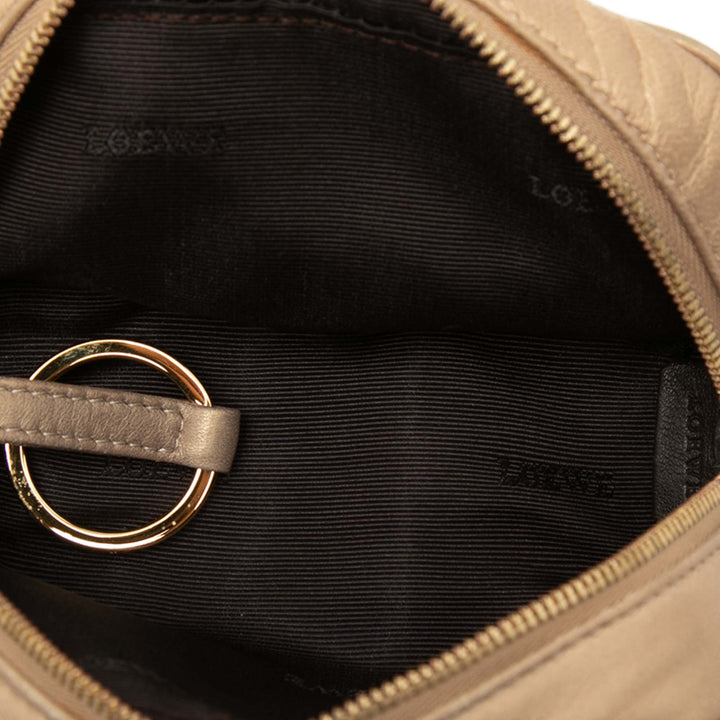 Métallisé Amazona Sac Micro Doré