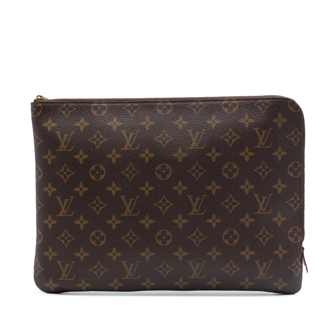 Etui Voyage MM Monogram Marron