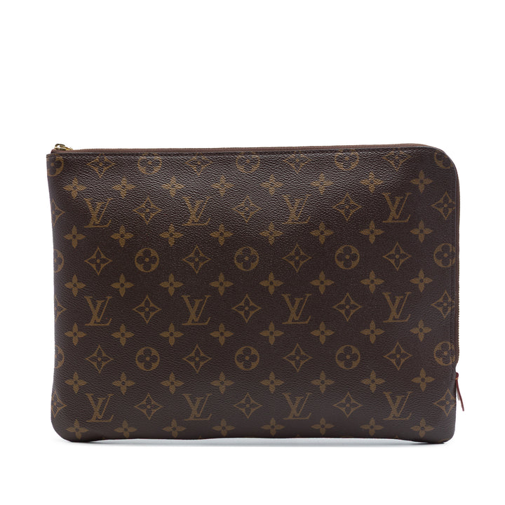Etui Voyage MM Monogram Marron
