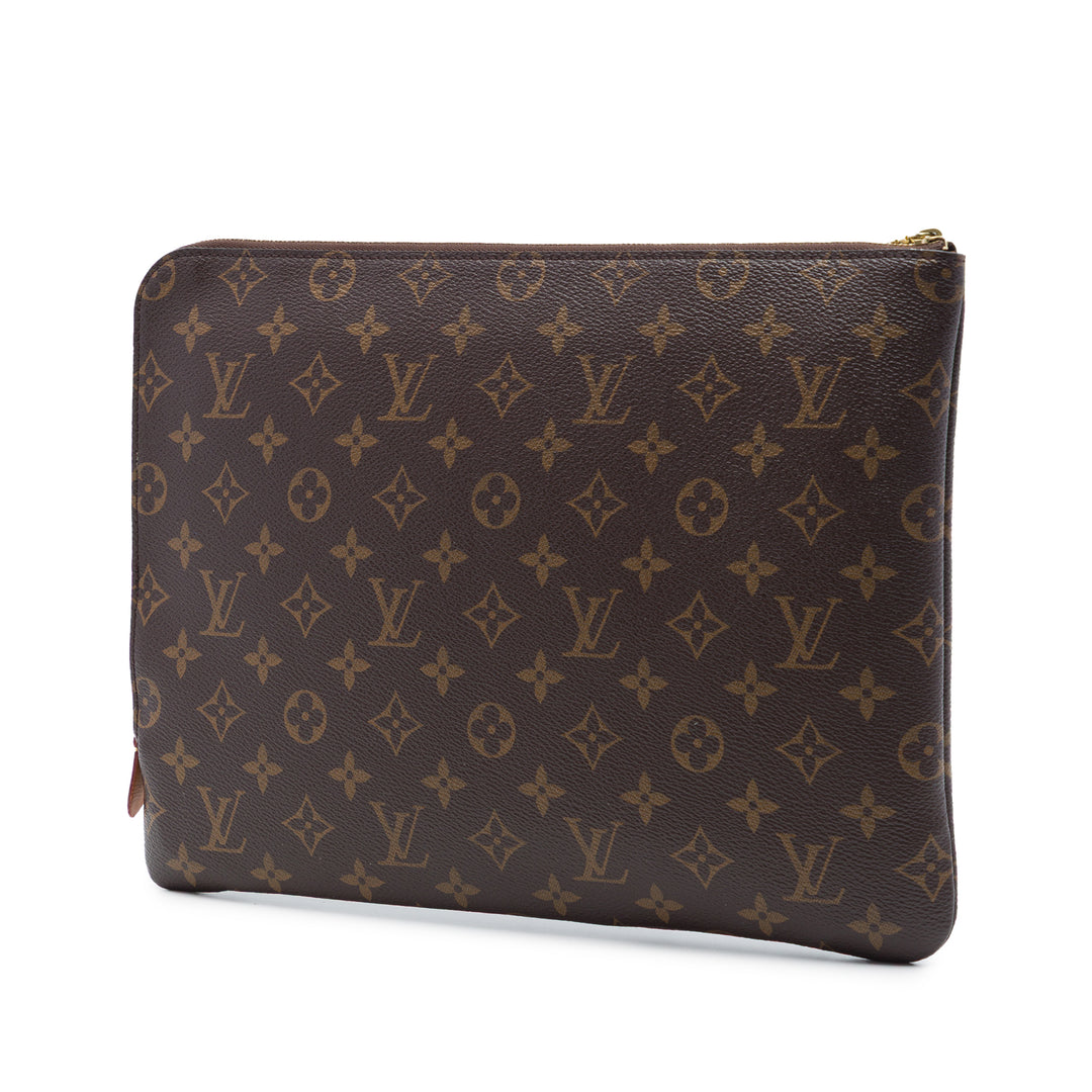 Etui Voyage MM Monogram Marron