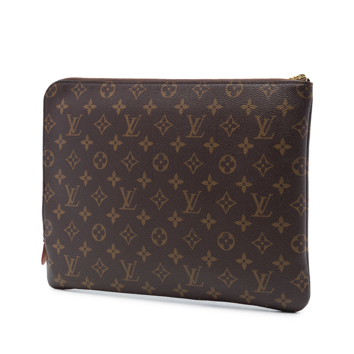 Etui Voyage MM Monogram Marron