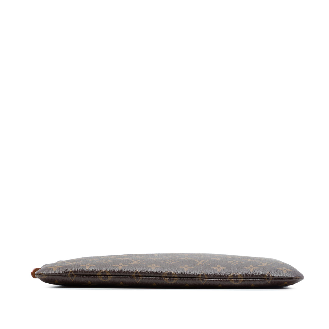 Etui Voyage MM Monogram Marron