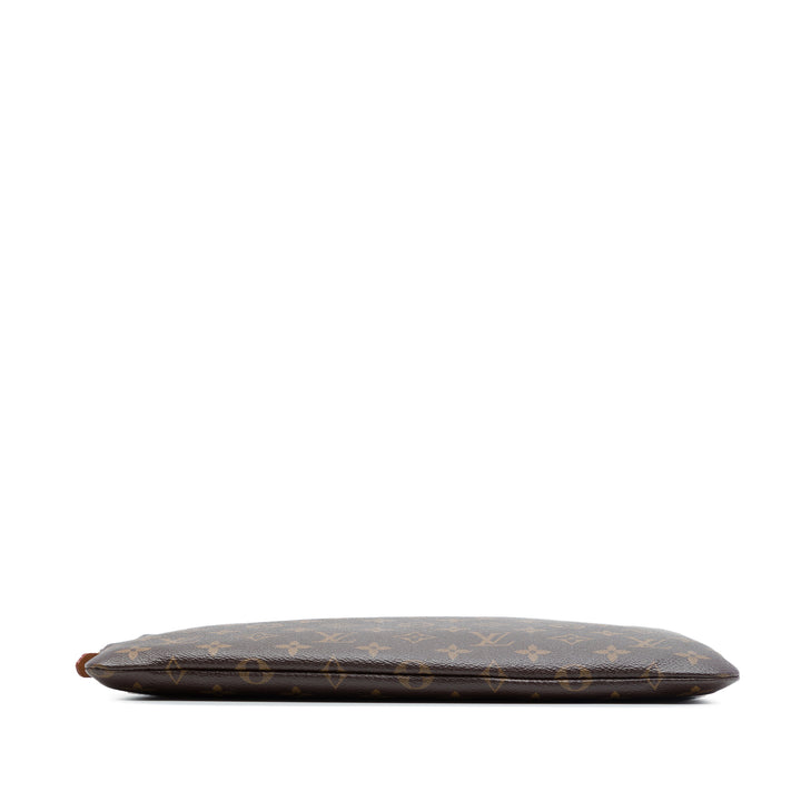 Etui Voyage MM Monogram Marron