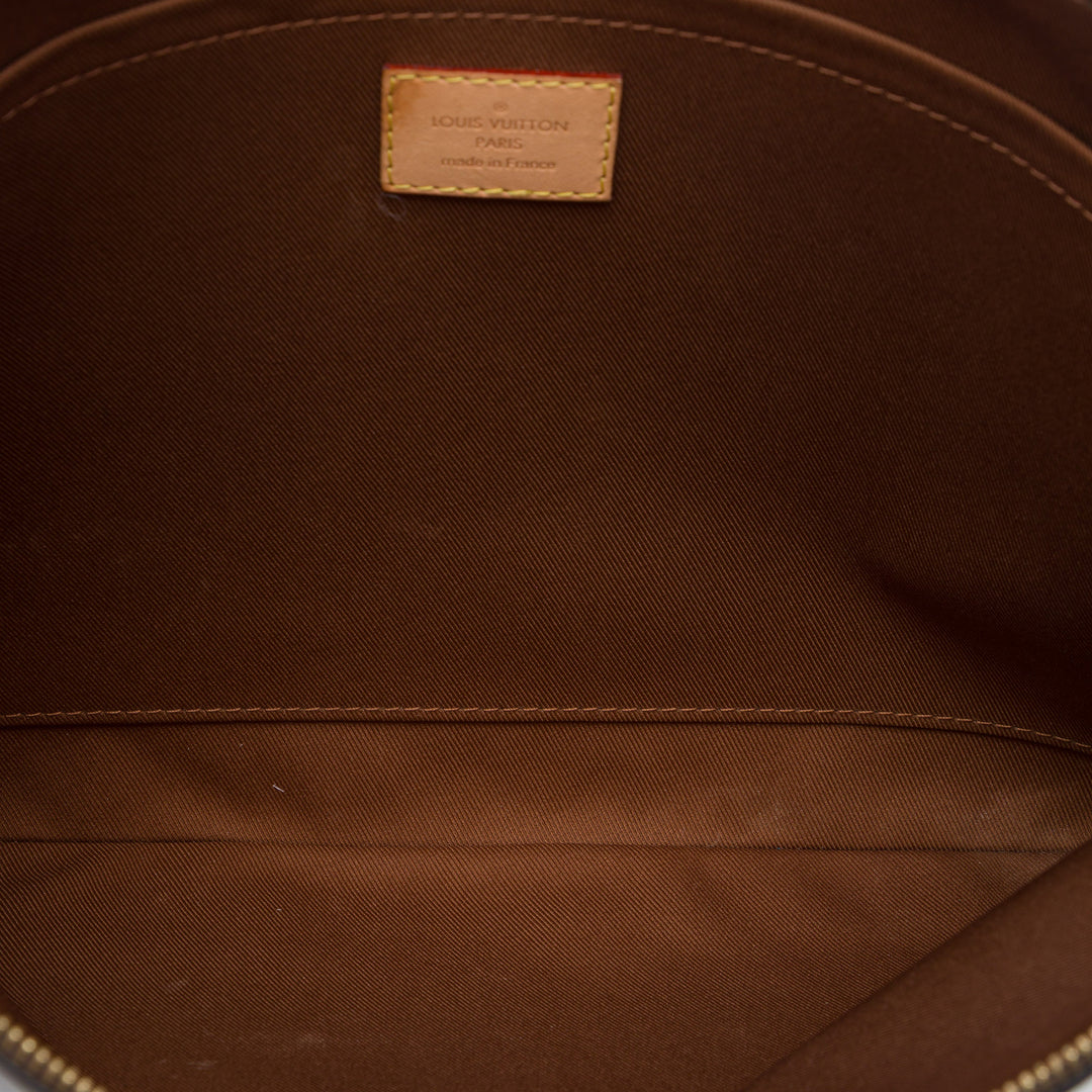 Etui Voyage MM Monogram Marron