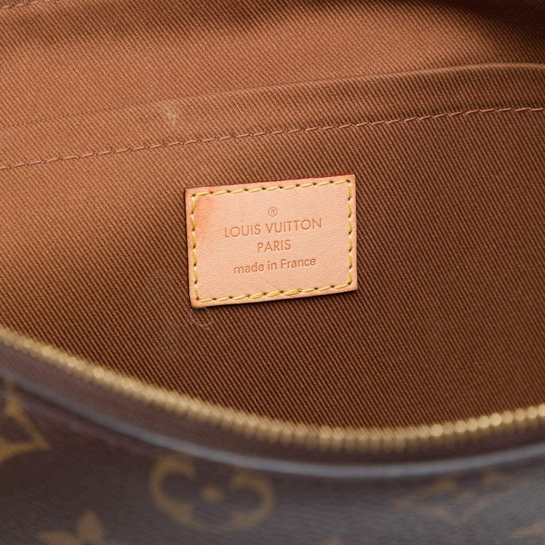 Etui Voyage MM Monogram Marron