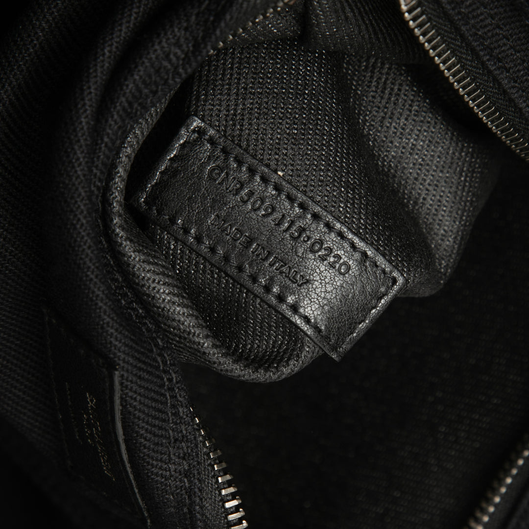 Saint Laurent Large Toile Rive Gauche Cabas