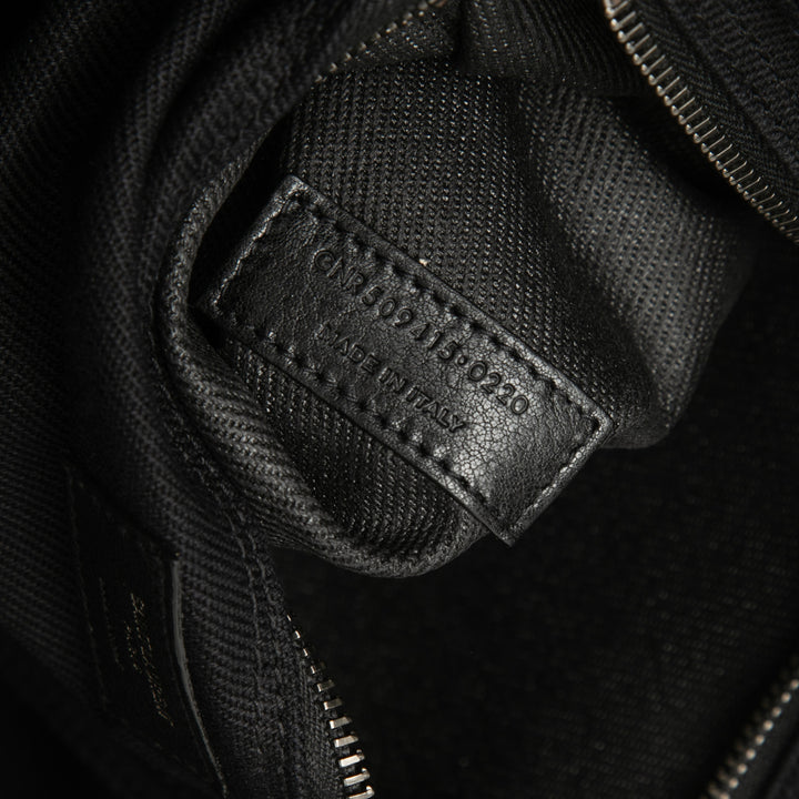 Saint Laurent Large Toile Rive Gauche Cabas