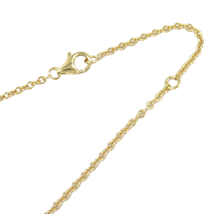 18K Yellow Gold and Mother of Pearl Pure Alhambra Pendant Necklace Gold - Gaby Paris
