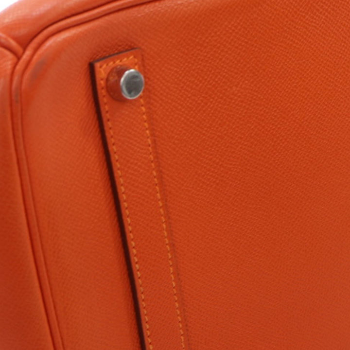 Epsom Birkin 35 Orange - Gaby Paris