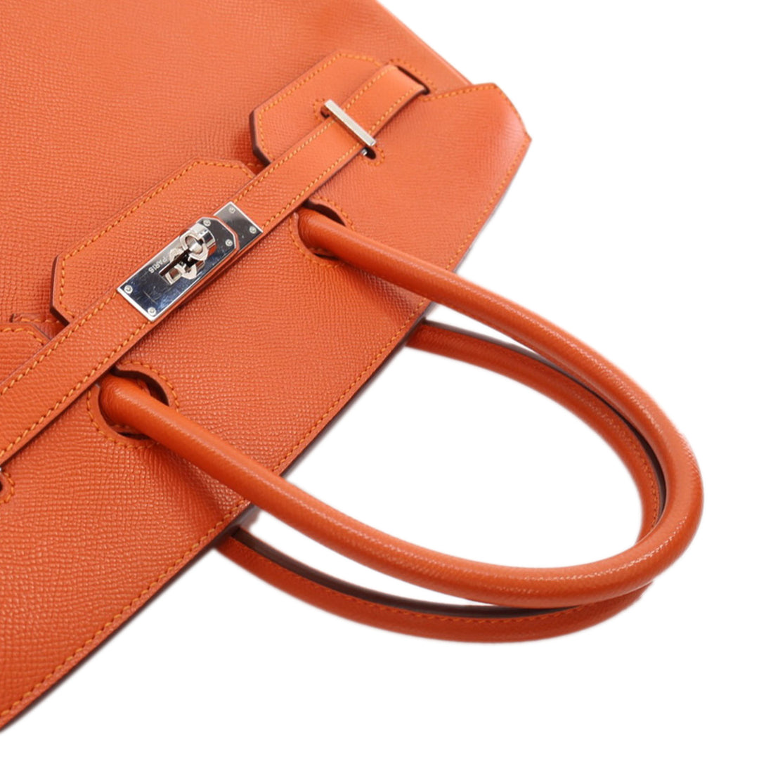 Epsom Birkin 35 Orange - Gaby Paris