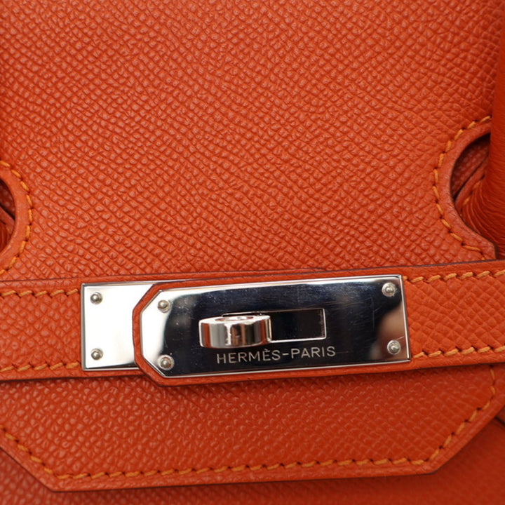 Epsom Birkin 35 Orange - Gaby Paris