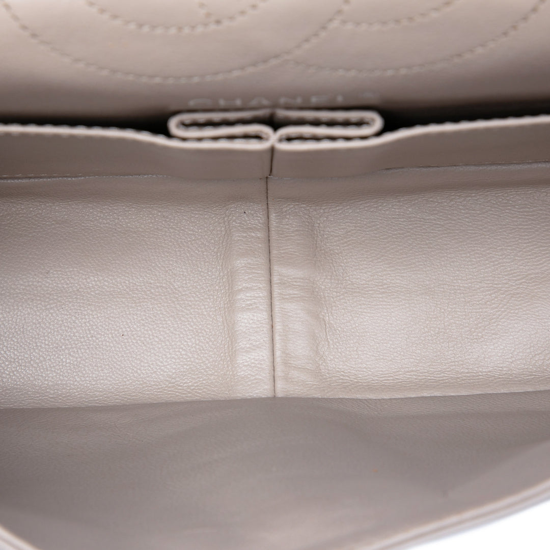 Chanel Matelassé vieilli Cuir de veau Reissue 2.55 Double rabat 226