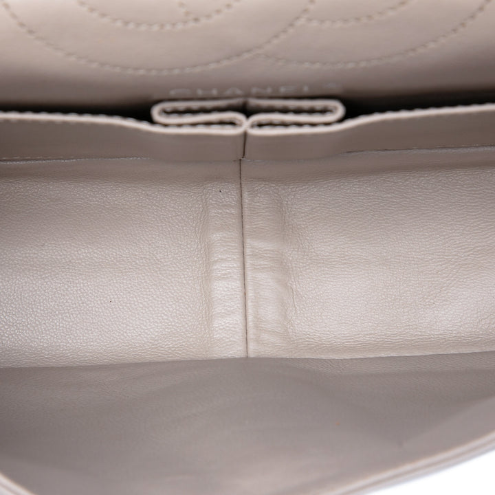 Chanel Matelassé vieilli Cuir de veau Reissue 2.55 Double rabat 226
