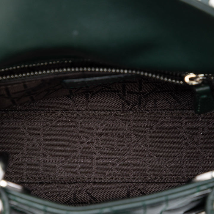 Dior Mini Cuir d’agneau Cannage Lady Dior