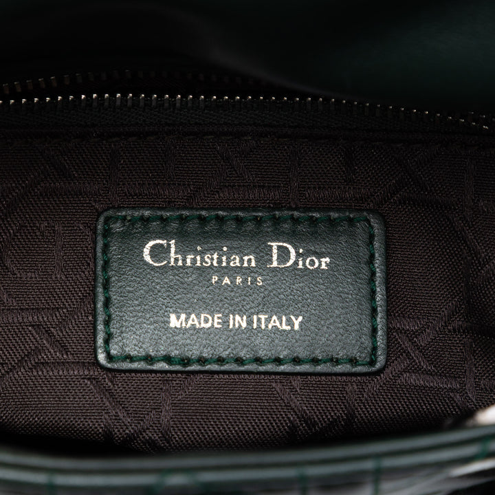 Dior Mini Cuir d’agneau Cannage Lady Dior