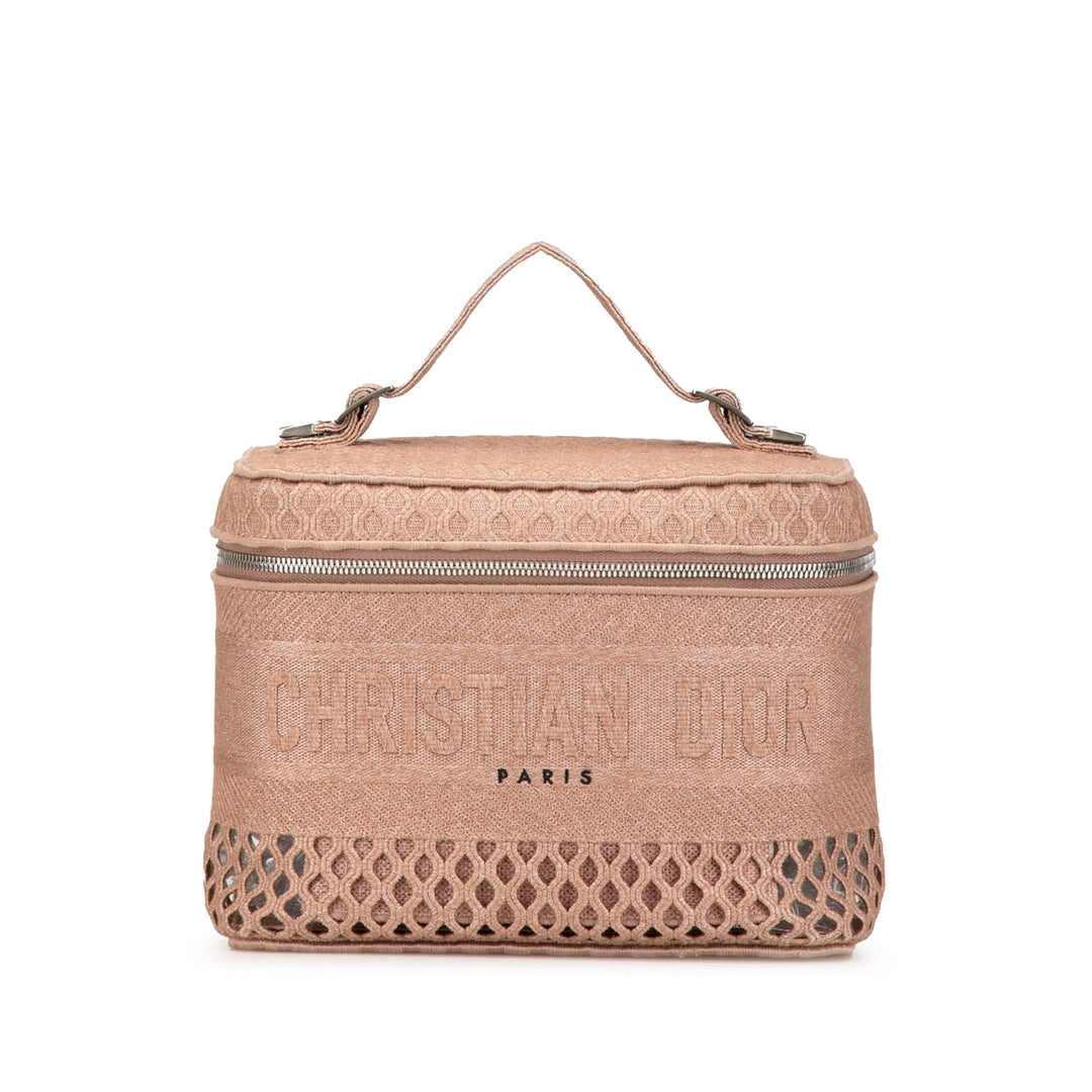 Dior Mesh brodé Diortravel Vanity