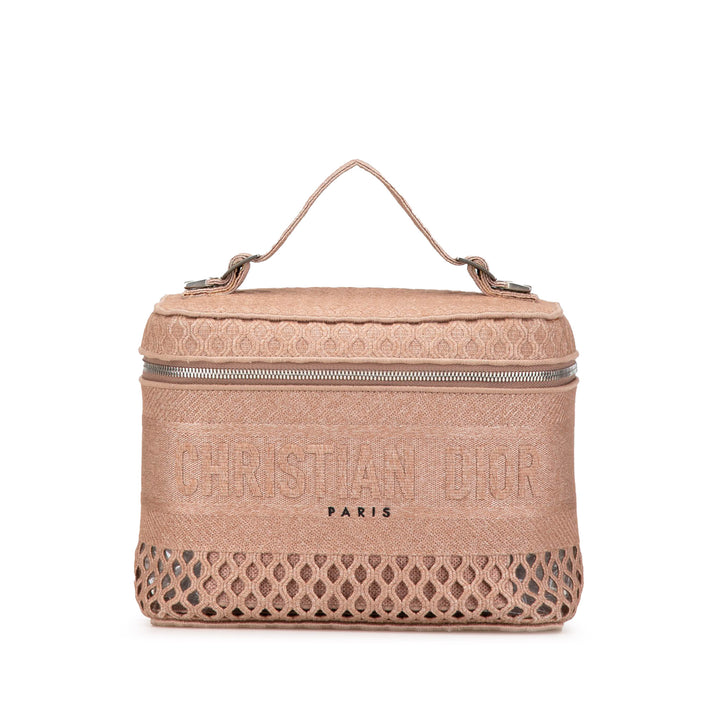 Dior Mesh brodé Diortravel Vanity