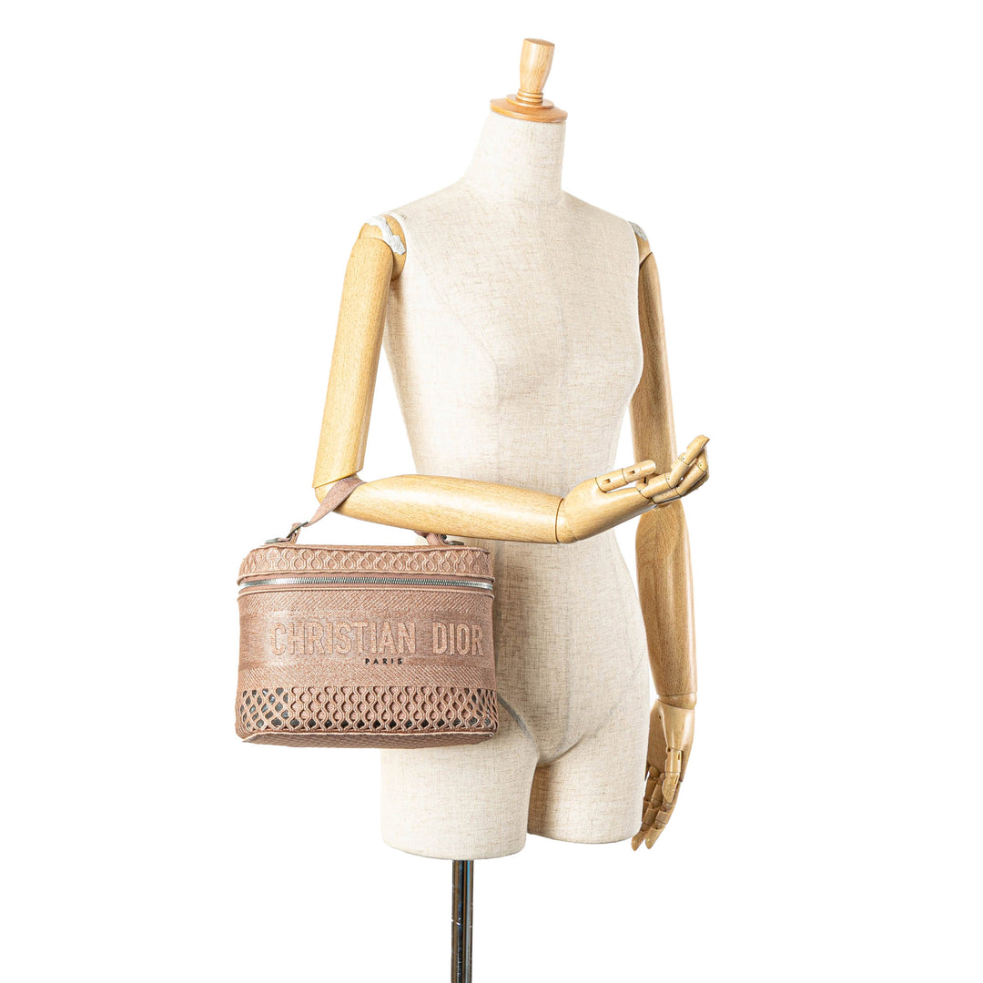 Dior Mesh brodé Diortravel Vanity