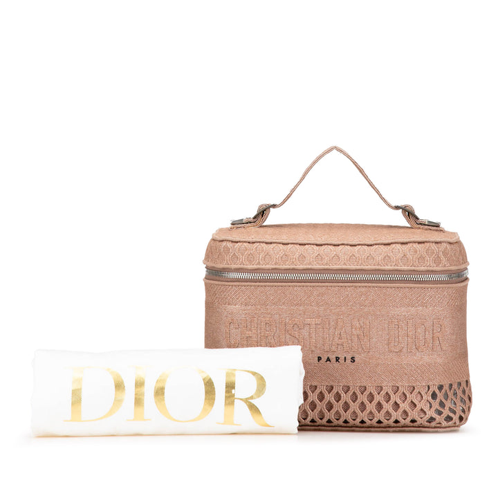 Dior Mesh brodé Diortravel Vanity