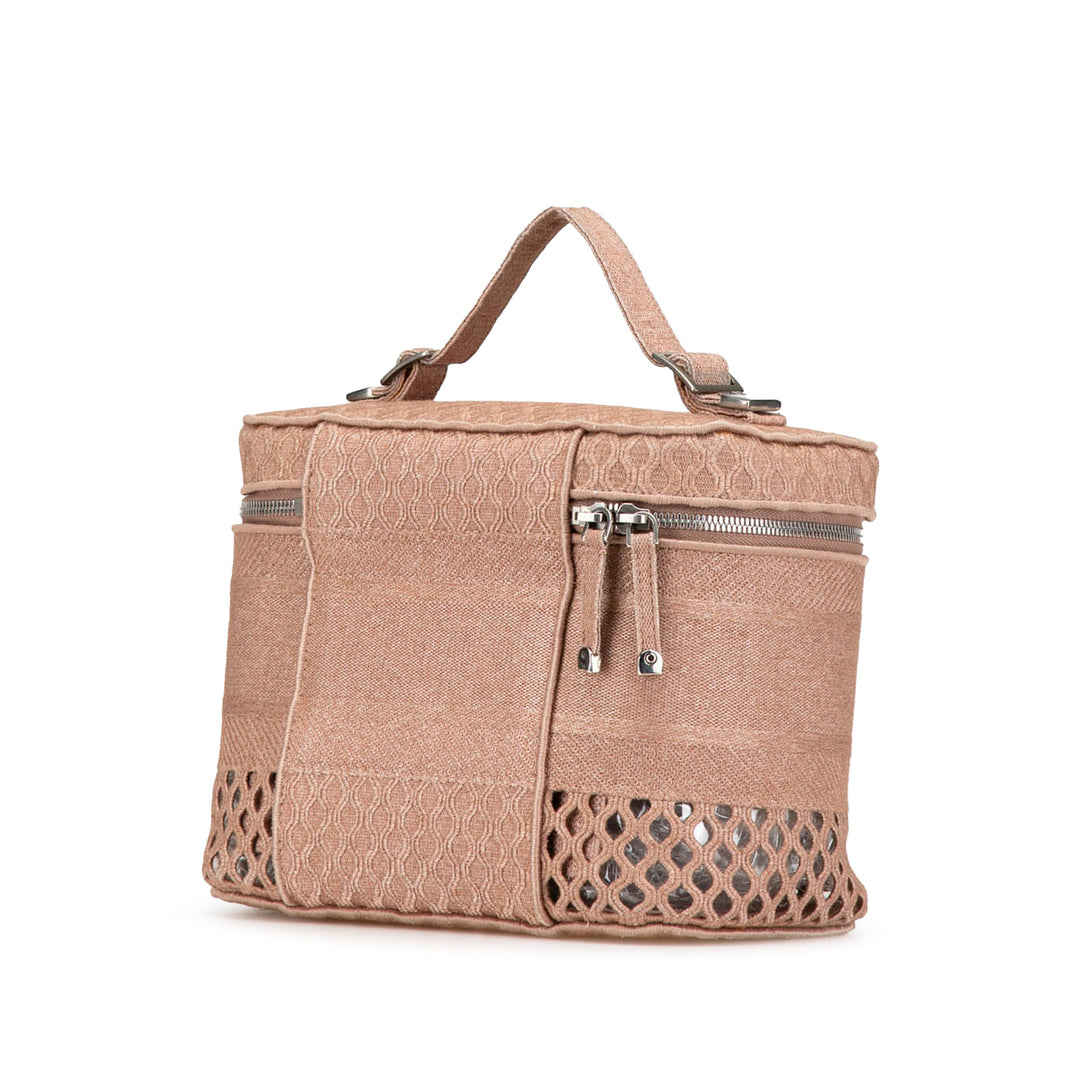 Dior Mesh brodé Diortravel Vanity