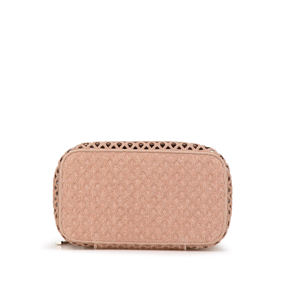 Dior Mesh brodé Diortravel Vanity