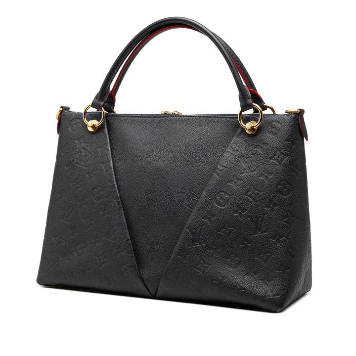 Louis Vuitton Monogram Empreinte V Sac MM