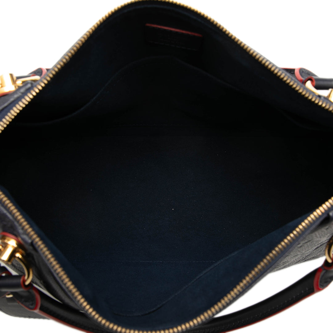 Louis Vuitton Monogram Empreinte V Sac MM