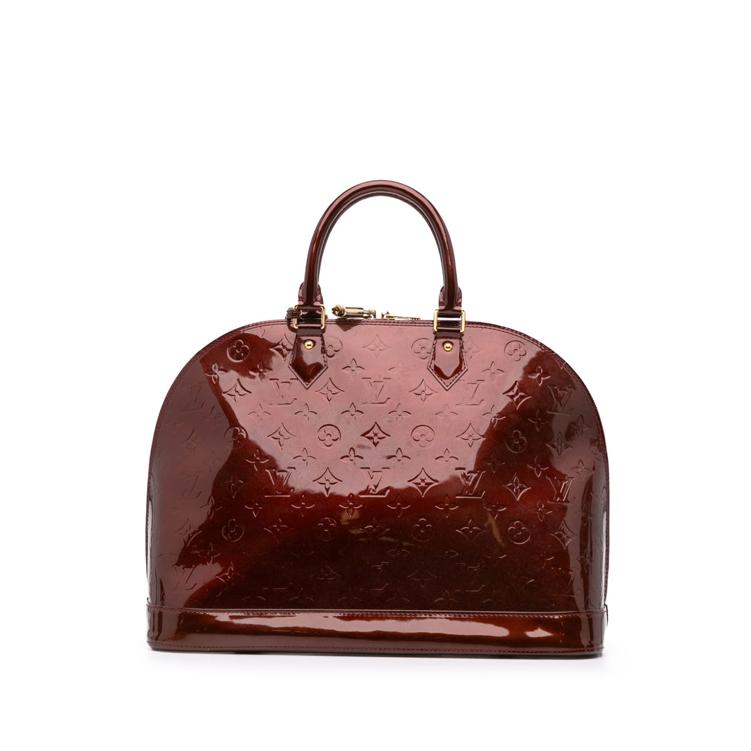 Monogram Vernis Alma GM Red - Gaby Paris