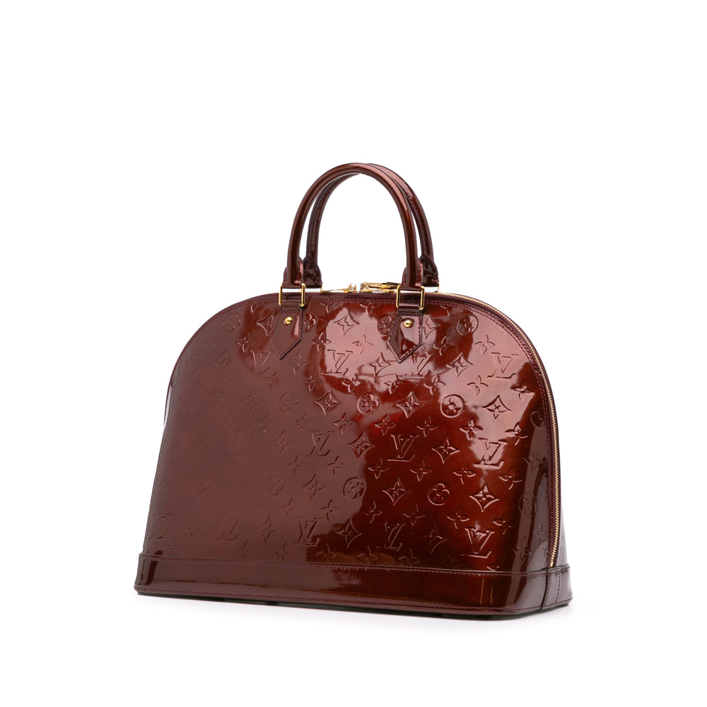 Monogram Vernis Alma GM Red - Gaby Paris