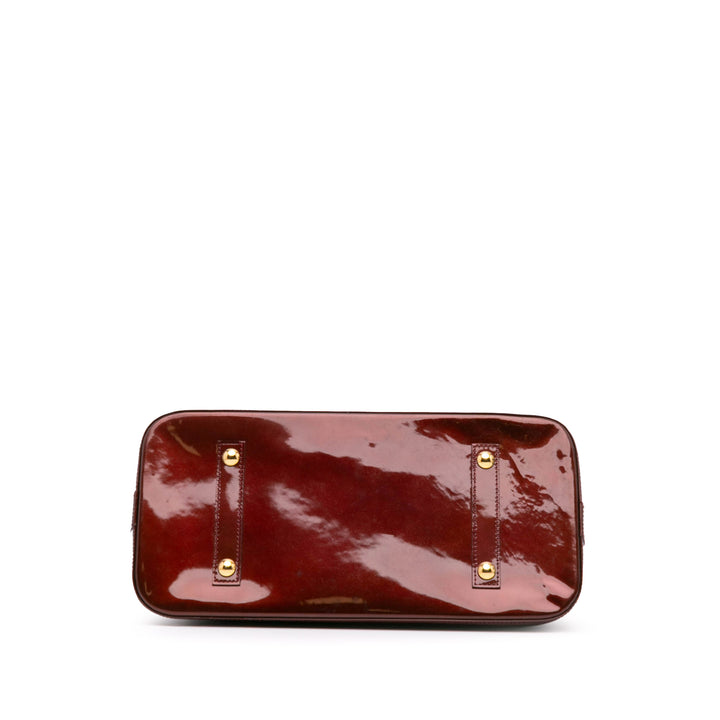 Monogram Vernis Alma GM Red - Gaby Paris